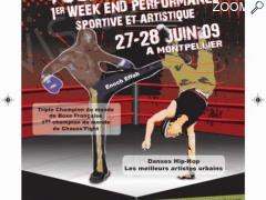 photo de 1er WE performance sportive et artistique