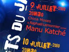 Foto 7èmes Nuits du Jazz de Vauvert : Al Jarreau, Manu Katché, China Moses et Raphaël Lemonnier...