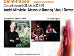 picture of André Minvielle - Massoud Raonaq / Jaqui Detraz
