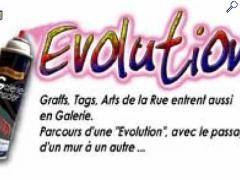 picture of " Evolution " ou l'art du Graff - Performance et vernissage