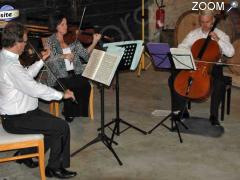 foto di Concert par Paul et Michelle O'Hanlon-Lalor, Gerald Peregrine (Violon, alto et violoncelle)
