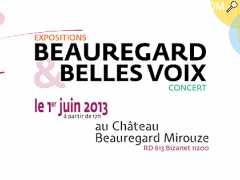 photo de Concert et Exposition Beauregard & Belles Voix