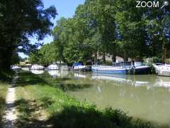 photo de Canal du Midi en Minervois