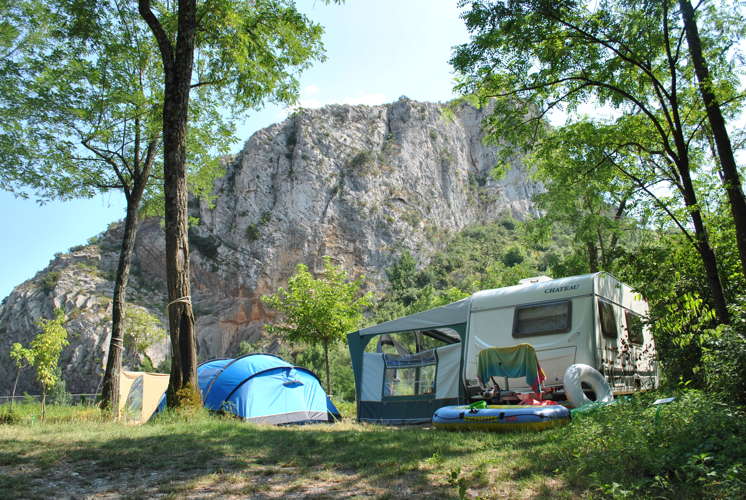 Camping Le Pradal.
