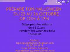 picture of Stage enfant : Prépare ton halloween